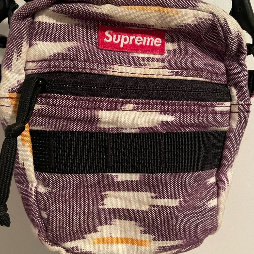 Authentic Supreme Ikat Shoulder Bag